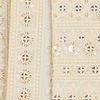 Smoke Grey Sherwani Jacket Set with Mirror Work